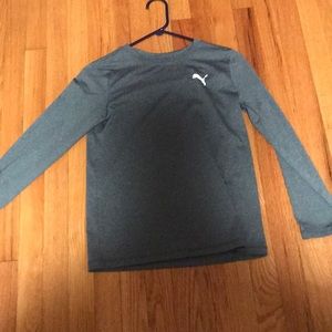 Puma t-shirt long sleeve